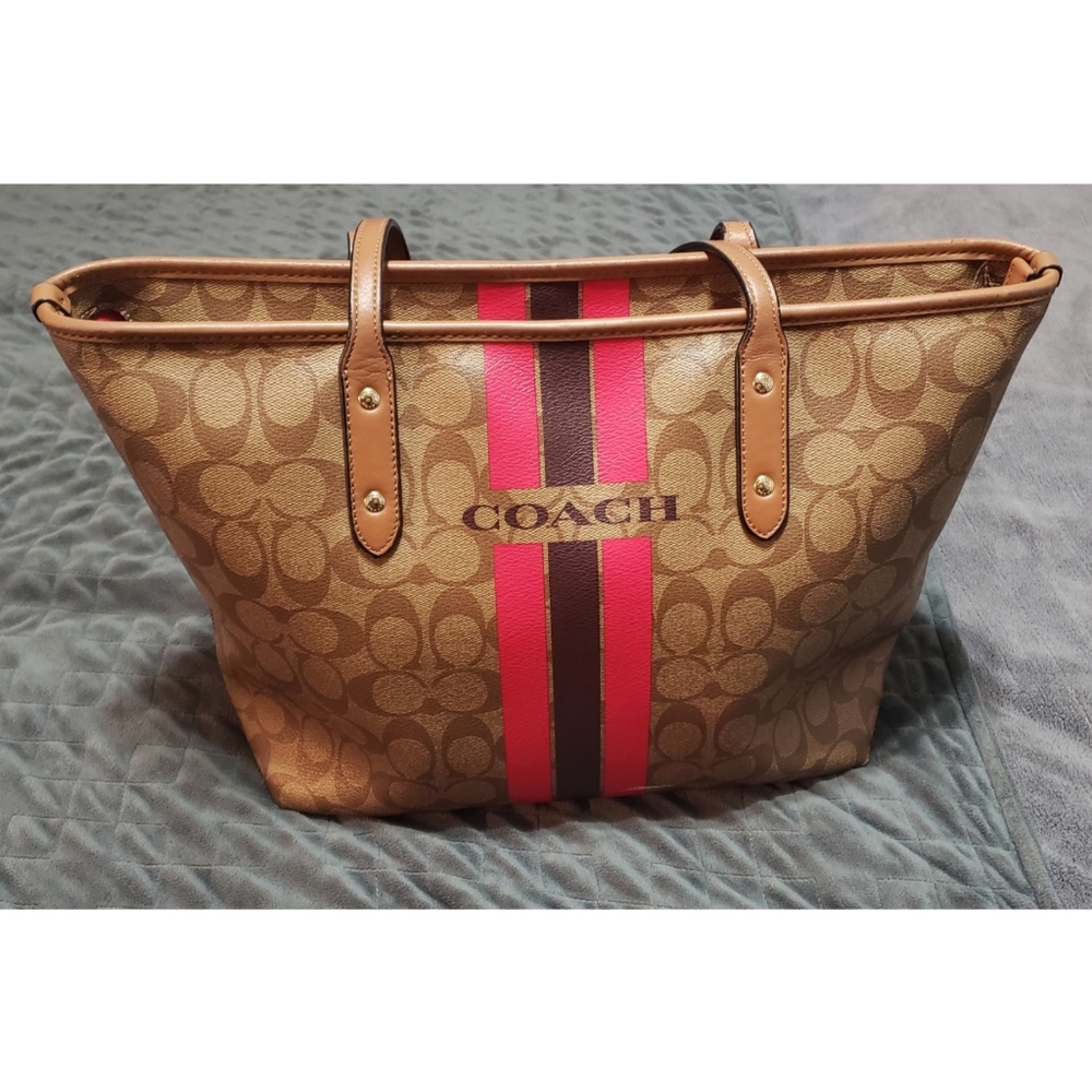Coach Zip Tote Handbag